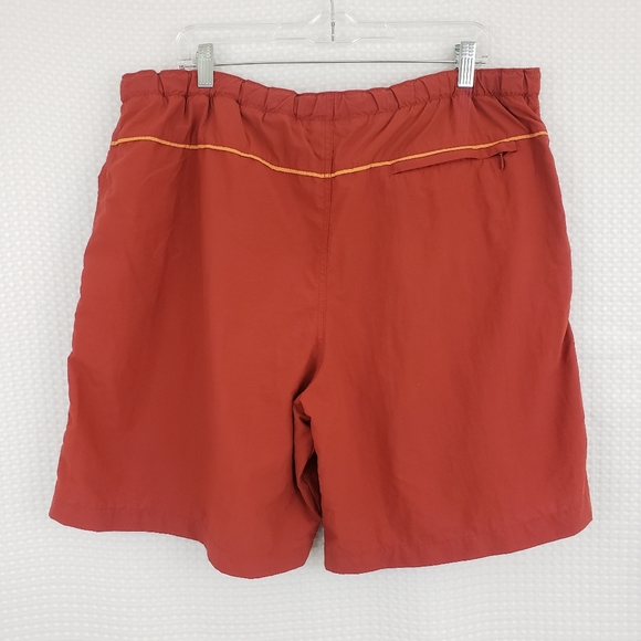Columbia Swimming Trunks Shorts Dark Orange Board Shorts size XL - Picture 6 of 8